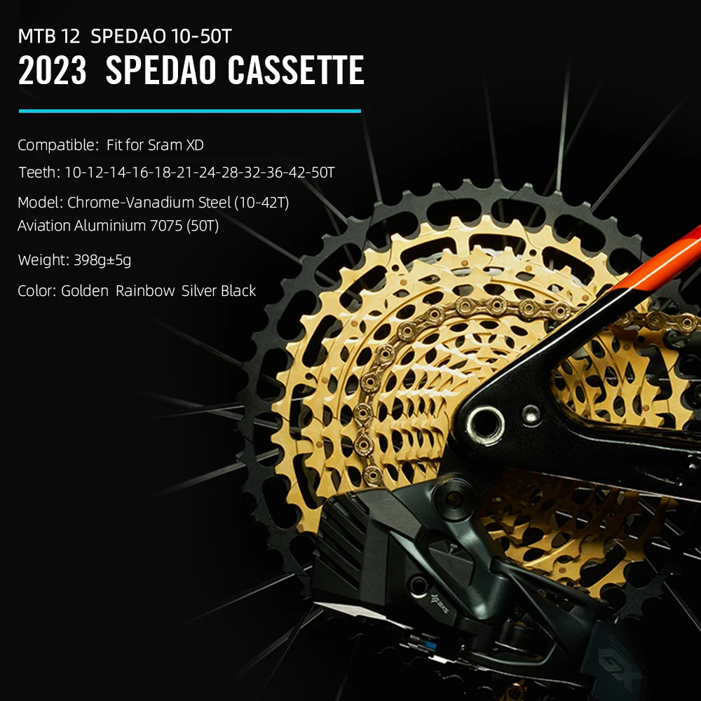 SRAM SRAM XD スプロケット 10－50T EAGLE TECHNOLOGY X01 Eagle