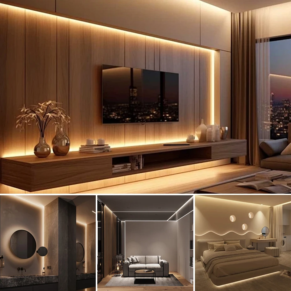 AC220V COB LED Strip Light 288LEDs/m IP65 Waterproof with ON/OFF S11f73dd2e9d446efab3f29a71570f824w