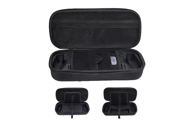 

Game Storage Case EVA Hard Carry Storage Bag Portable Handheld Game Console And Charjer For Travel Storage Bag Games Accessories