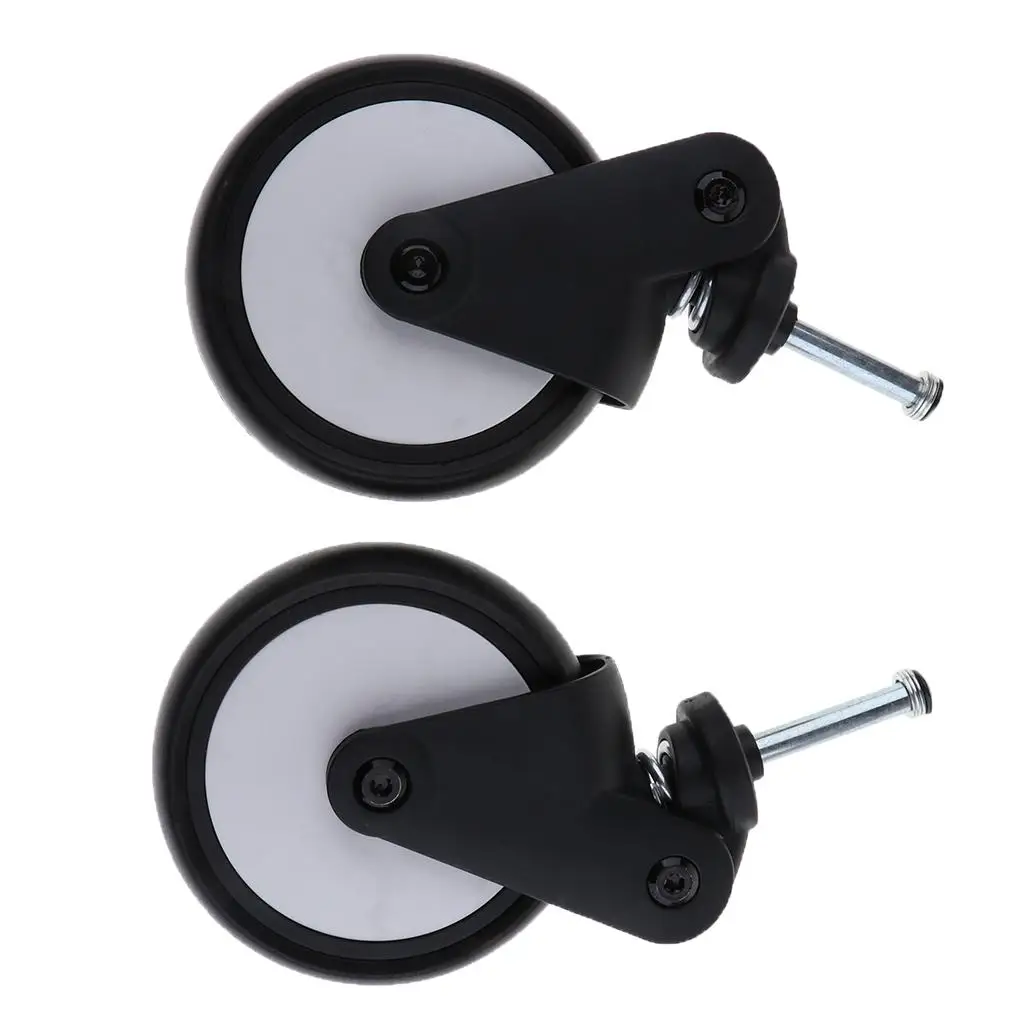Baby Stroller Accessories-Wheel Pack (2 Front / 2 Rear) for & VOVO