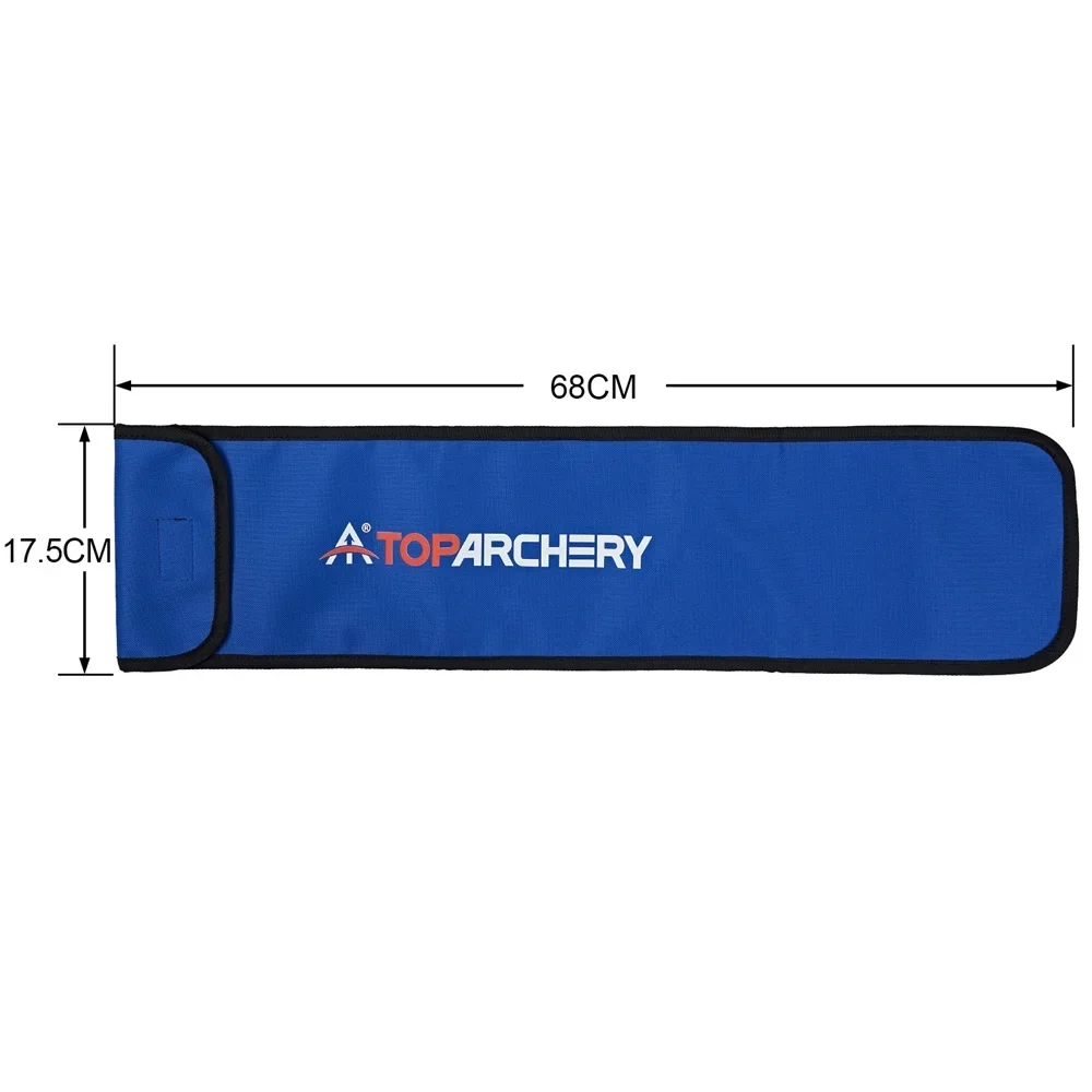 Dual Archery Bow Limb Bags - Easy Carry Protection for Recurve Bows, Ideal for Hunting and Shooting Accessories