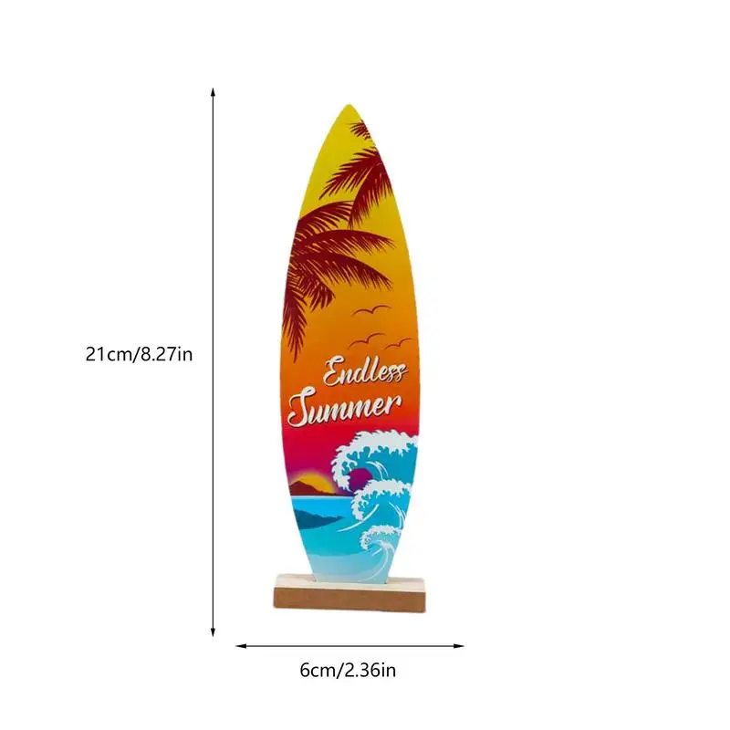 Multifunctional Surfboard Table Top Surf Board Decor For Wall Surf Board Decor For Wall Surfboard Beach Signs Summer Wood Sign