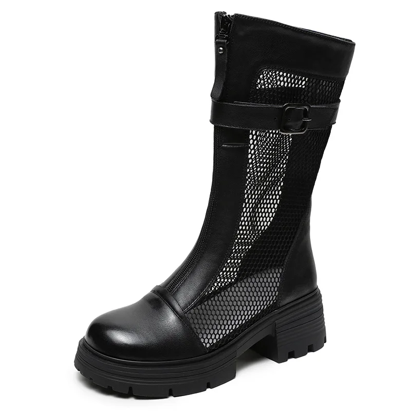 🌸Summer Hot Sale 49%OFF🌸Women's Breathable Stretchy Knit Wedge Heel Shoes with Adjustable Laces