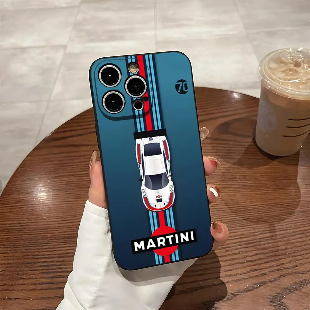 M-Martinis Racing Series Phone Case - Sleek and Durable Back Cover