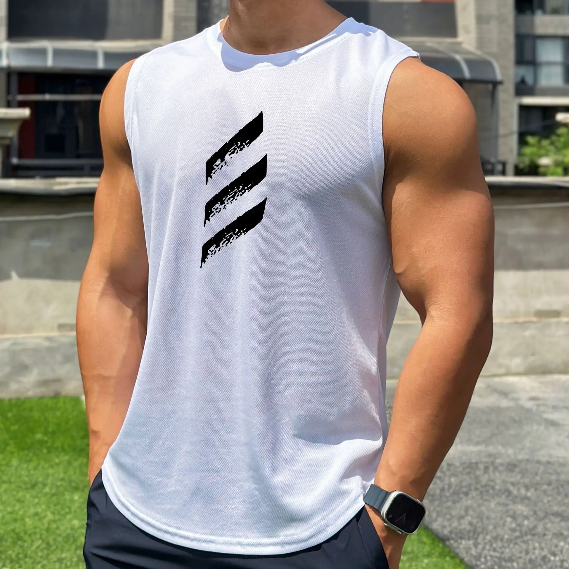 Comprar camisetas tirantes gym hombre 🥇 【 desde 9.99 € 】