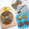 Pet Supplies Silicone Pet Licking Mat Cat Anti-choking with Slow Food Bowl Puppy Bath Distracted Licking Plate Cutlery Dog Bowl 2
