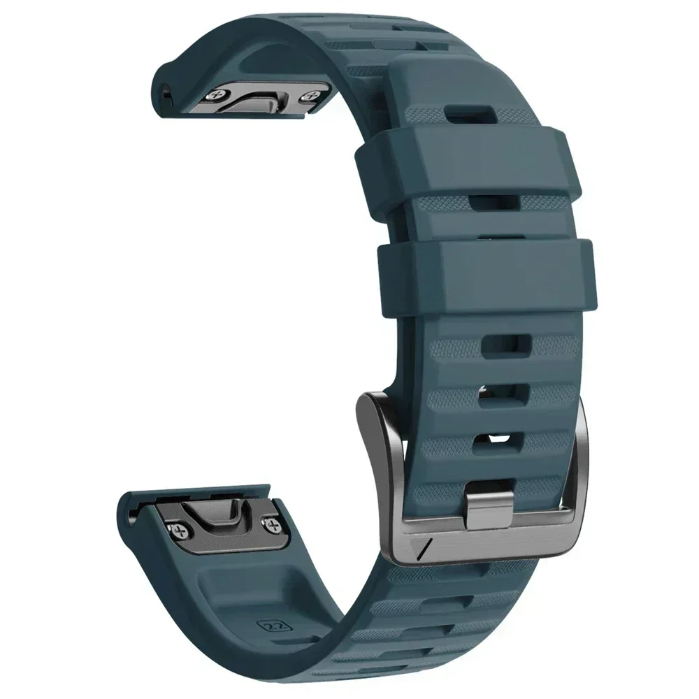 Official QuickFit Silicone Strap - High-Performance Band with 22mm & 26mm Options