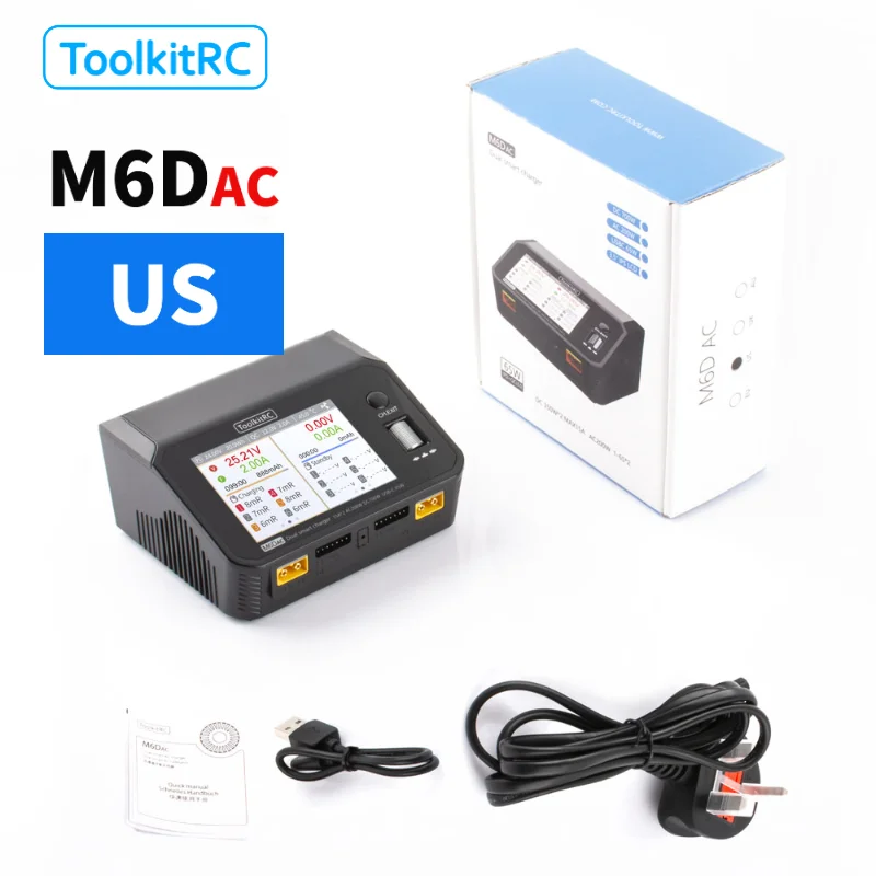 US ToolkitRC M6DAC