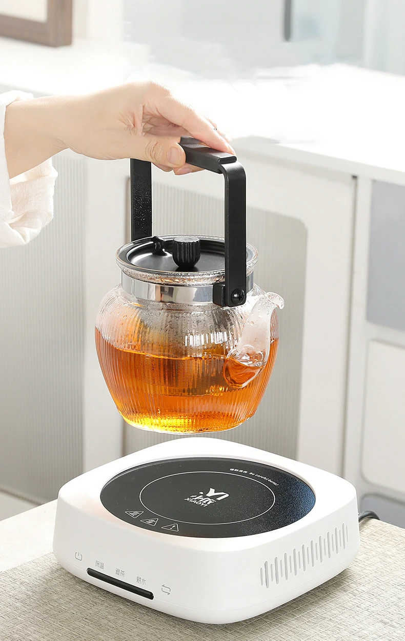 Description Picture 5 of item1000W Electric Ceramic Stove Tea Maker Electric Hot Plate Heater Stove Heating Furnace Tea Stove Household Water Boiler 220V