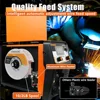 8 in 1 Aluminum 200A Multi Process Welder Gas MAG Flux Core MMA TIG Stick Spot Welding Spool Gun Optional LED Display Synergic 4