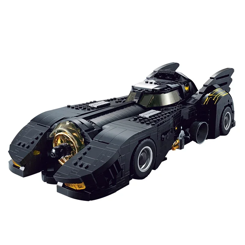

Technical 1788PCS The Ultimate Batmobile 1989 Car Set Bulding Blocks MOC-15506 Bricks Toys Birthday Gifts for Children Kid Gift