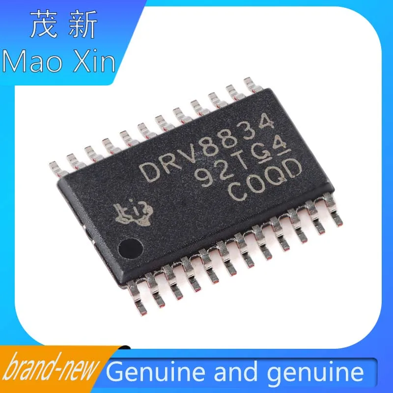 Original genuine DRV8834PWPR HTSSOP24 dual Hbridge stepper motor driver chip