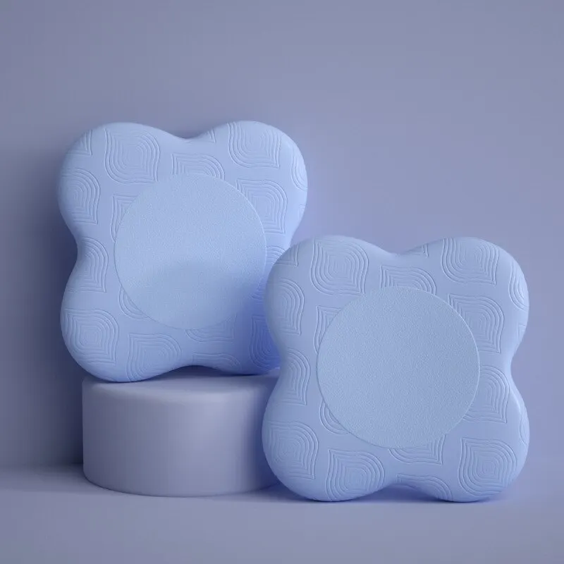 2PCS Yoga Knee Pad Anti Slip Yoga Support Pad Pilates Kneeling Pad Sports Balance Cushion for Protecting Knee Ankle Elbow yoga knee pad balance pad yoga fitness equipment