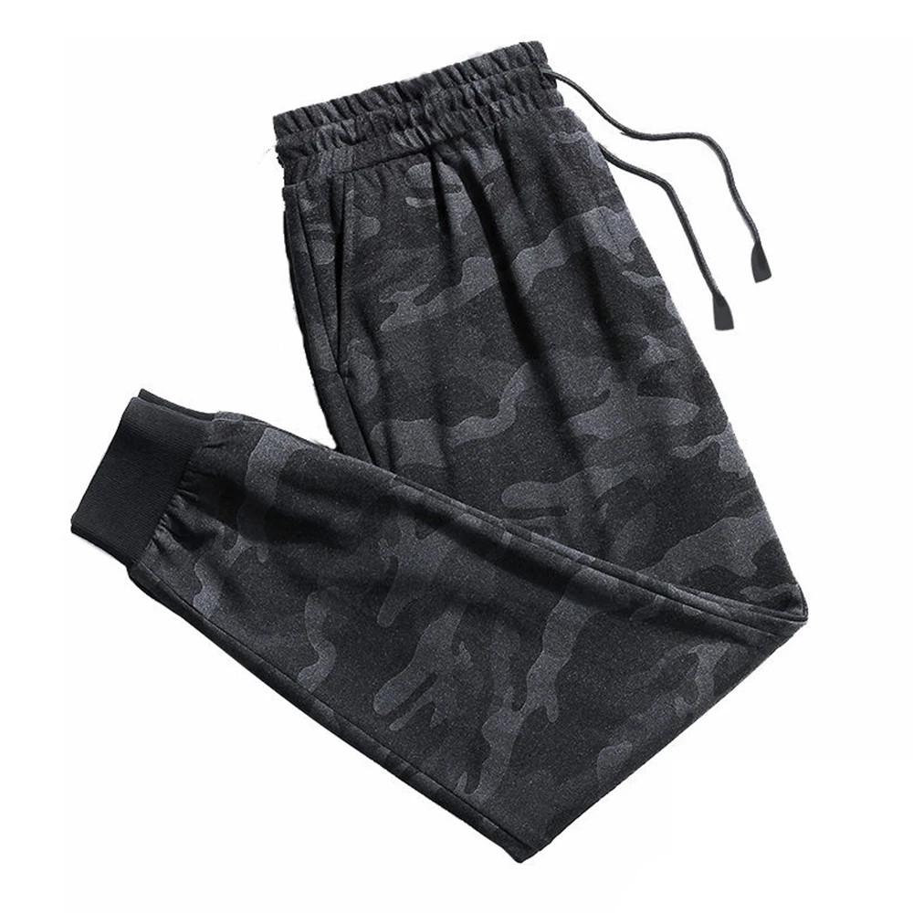 

Long Casual Sports Pants for Men, Slim Fit Trousers Camo Jogger Sweatpants, Perfect for Gym Workouts and Leisure