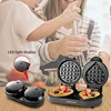 1100W Electric Waffles Maker 2 Modes Egg Cake Oven Non-Stick Coating Automatic Cake Machine for Kid's Breakfast Snacks Desserts 4