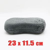 Ultra Fine Microfiber Car Wash Sponge Block Soft Large Motorcycle Car Care Details Brush Pad Cleaning Towel Auto Washing Stuff 2