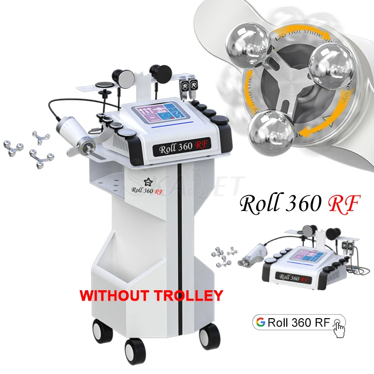 448K Tecar Health And Beauty Body Care System Ret Cet Rf Roller Slim Machine