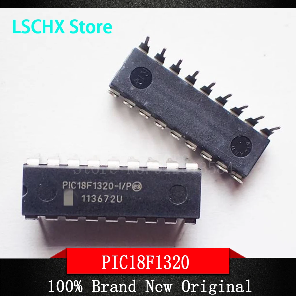 

5 шт. новый оригинальный PIC18F1320 PIC18LF1220 PIC18LF1320-I/P E/P DIP-18
