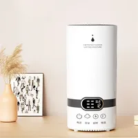 Ultrasonic Humidifier Home Fog Atomizer Mini Humidifier Small Portable Humidifier Small Humidifier Bedroom White 2