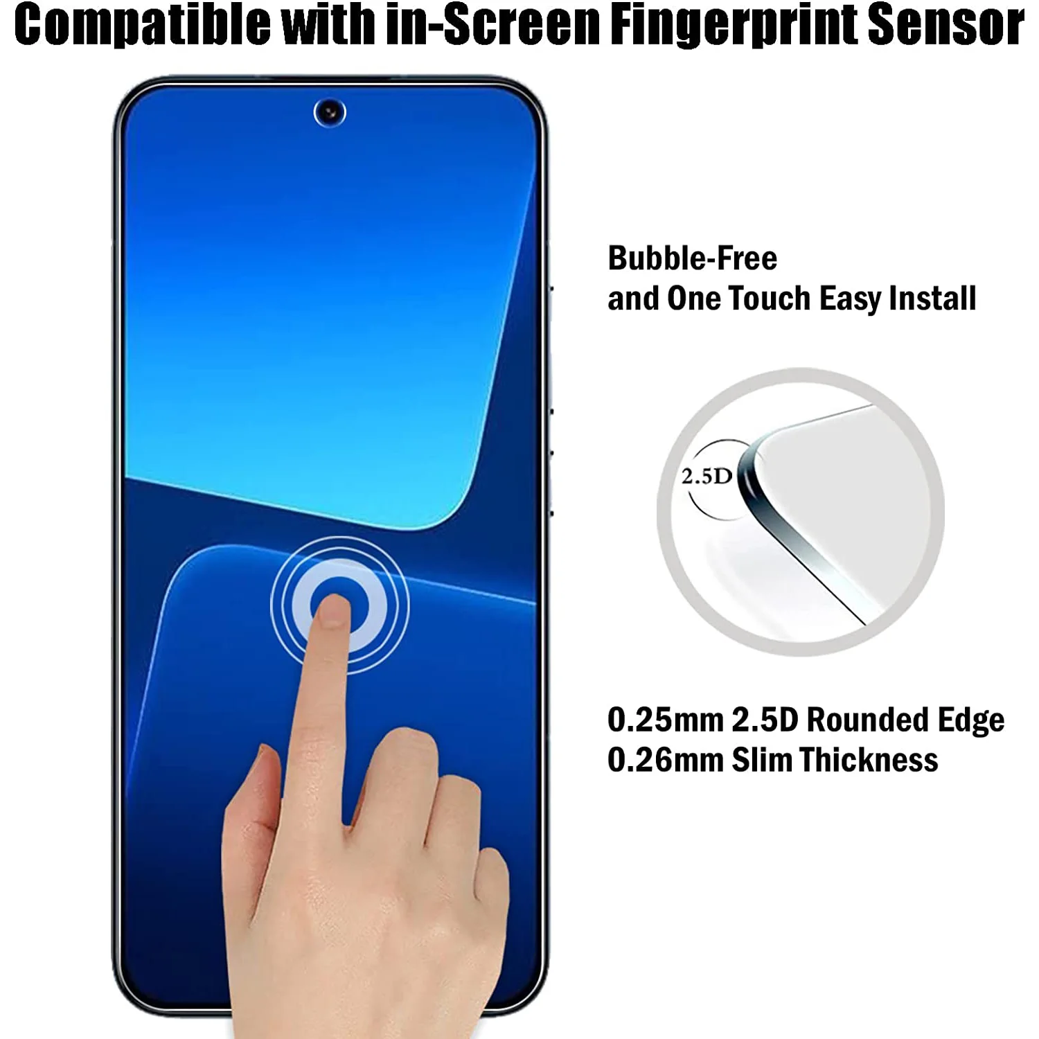 Рисунок 4 - Защитное стекло для экрана Xiaomi