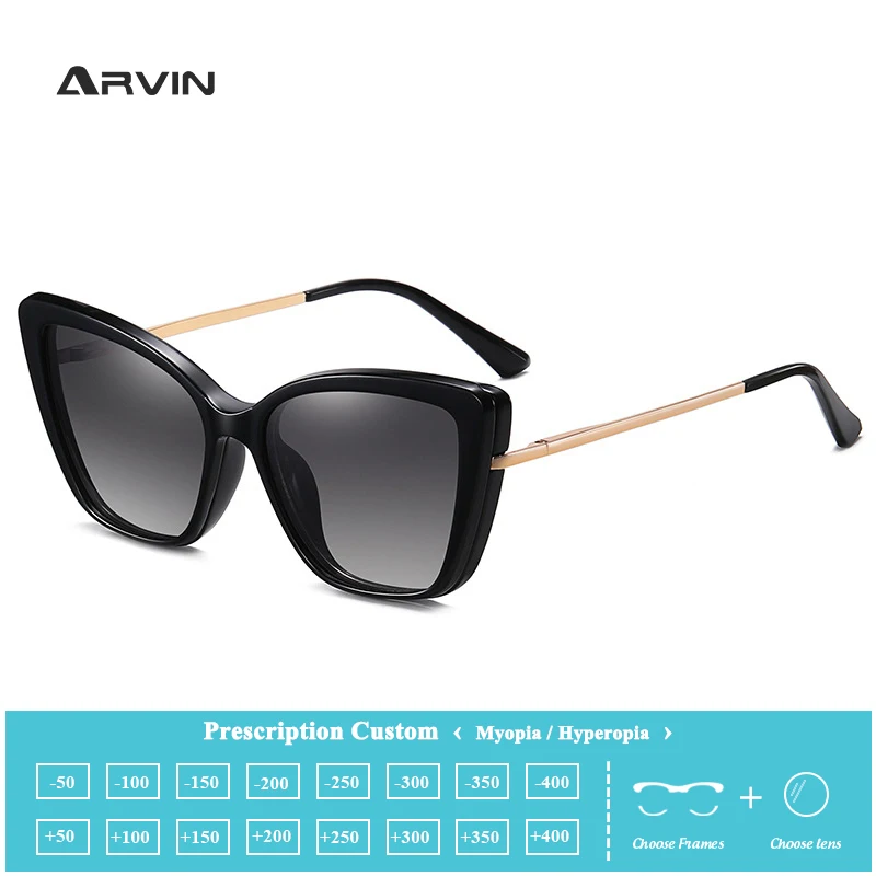 Polarized Flip-on Eyewear Men Women Fashion Myopia Prescription