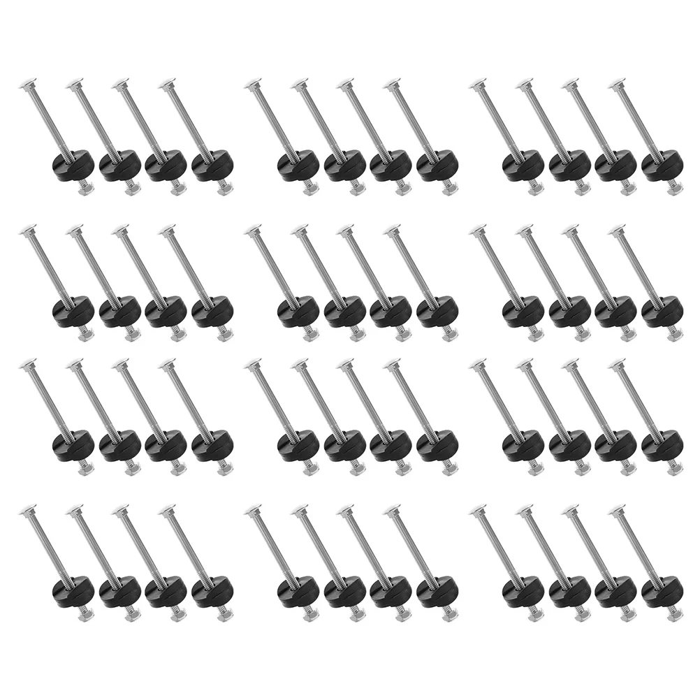 

48 Pcs Trampoline Fixing Screws Replacement Tool Major Carriage Practical Long Galvanized Steel Durable Fixators