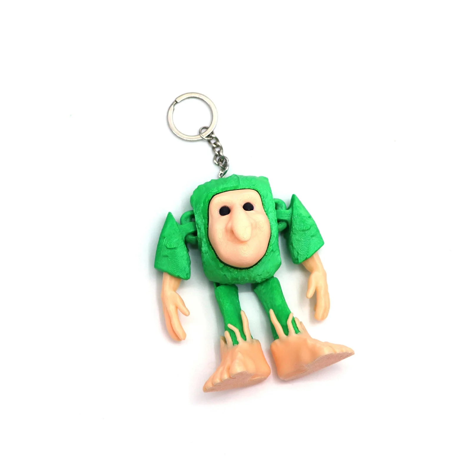 【新品タグ付き】リトルチャロ/Little Charo/お手玉トンコ 3D Tungtungtung Sahur Figures Wooden Stick Creative Tralalero