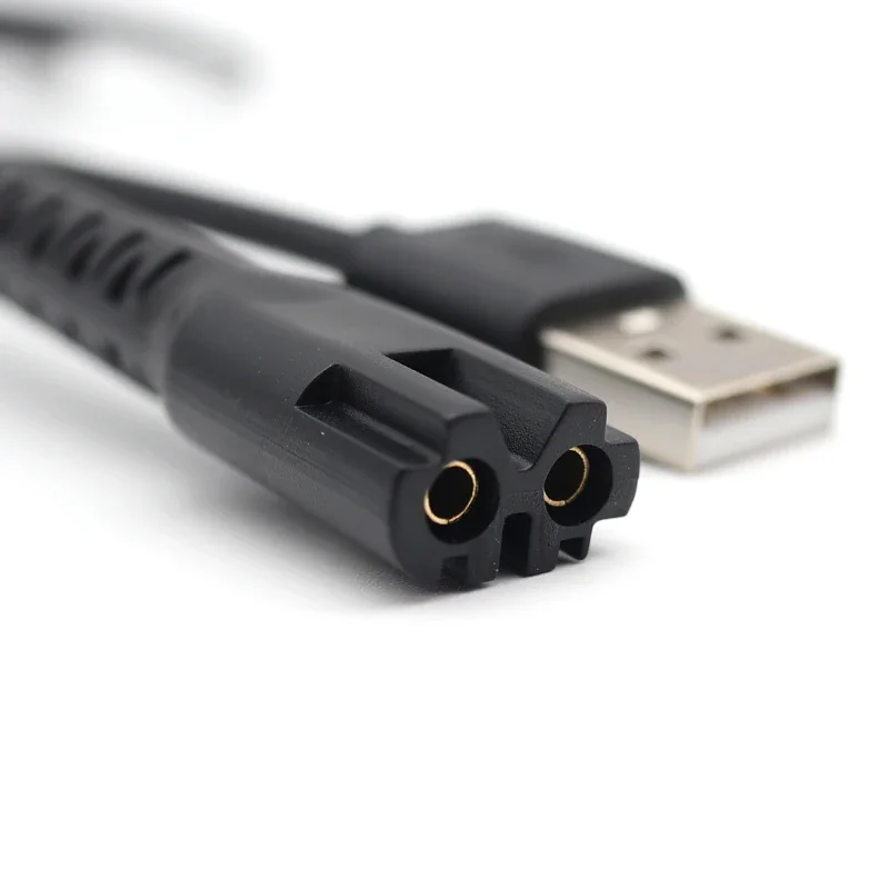 USB Charging Cable 1M Power Cord Wahl 8148/8591/8504/8509/1919/2240/2241 Hair Clipper Accessories