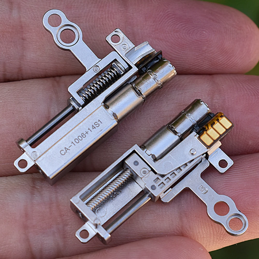 Micro Mini 5mm Precision Planetary Gearbox Gear Stepping Stepper Motor Linear Screw Metal Slider Nut Position Lifting Actuator Linear Actuator Stepper Motor