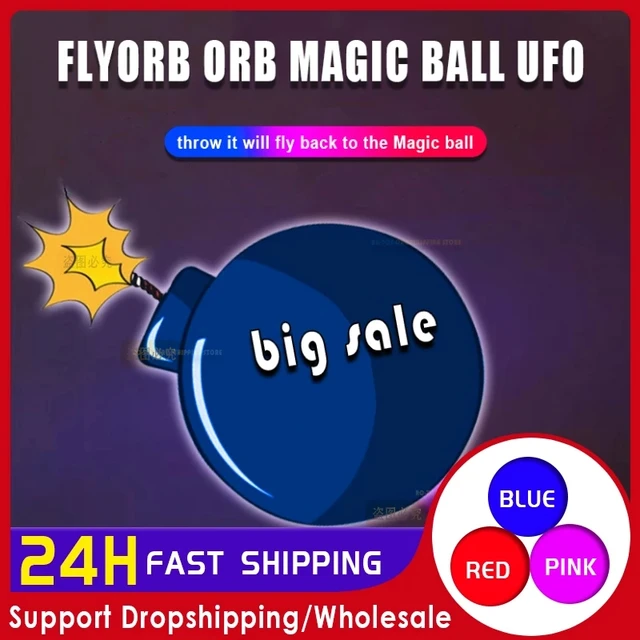 1/3PCS Magic Flying Ball Pro Spinner Toys LED Hand Controlled Boomerang  Remote Control Drone For Adults Kids interaction Gift - AliExpress