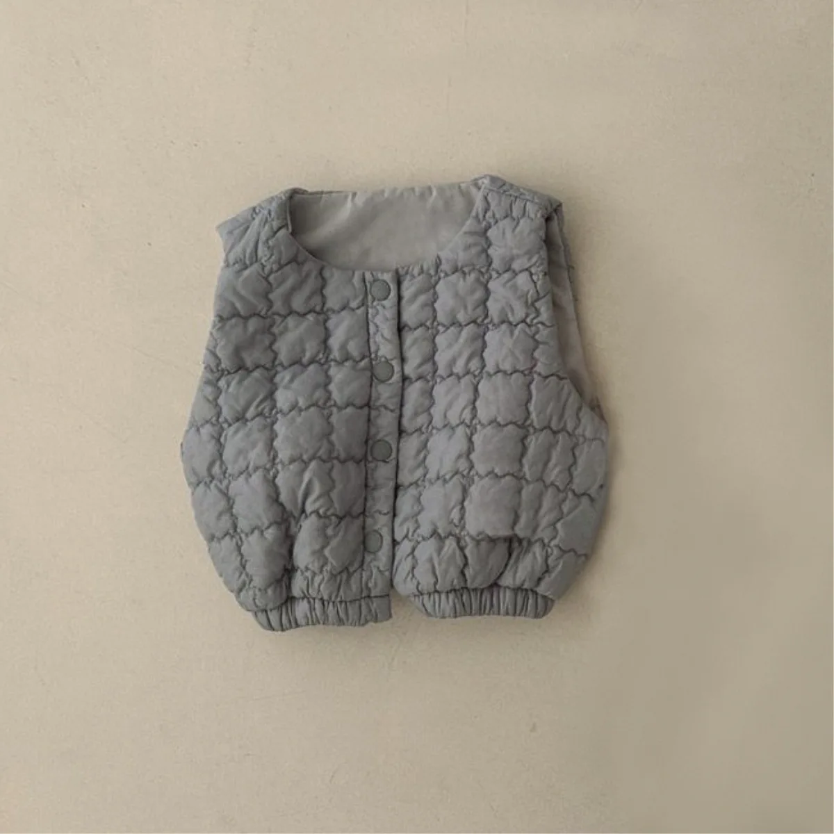 Fashion Baby Winter Clothes Girls Quilte Warm Vest Infant Boys Thicken Sleeveless Jacket 0-3y Toddler Kids Waistcoats Tops