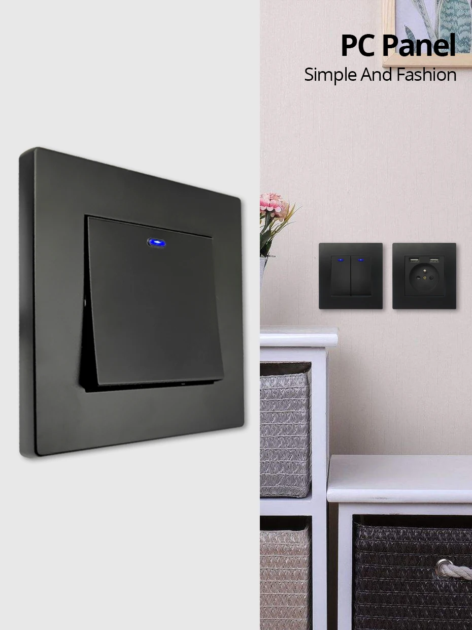 Painel PC, 1, 2, 3 Gang, 2