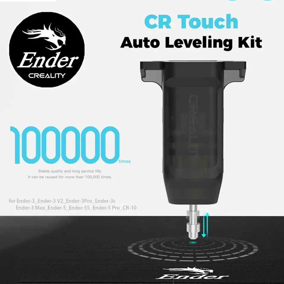 Creality CR-Touch Auto Bed Leveling Sensor Kit for 32 Bit V4.2.2/V4.2.7 Mainboard 3D Printer image 1
