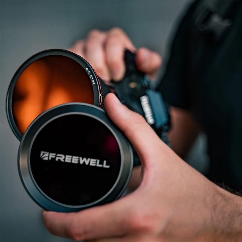 Freewell-Versatile Magnetic Filter System para Câmeras Digitais, Acessórios de Fotografia SLR, 62mm,67mm,72mm,77mm, ND variável VND