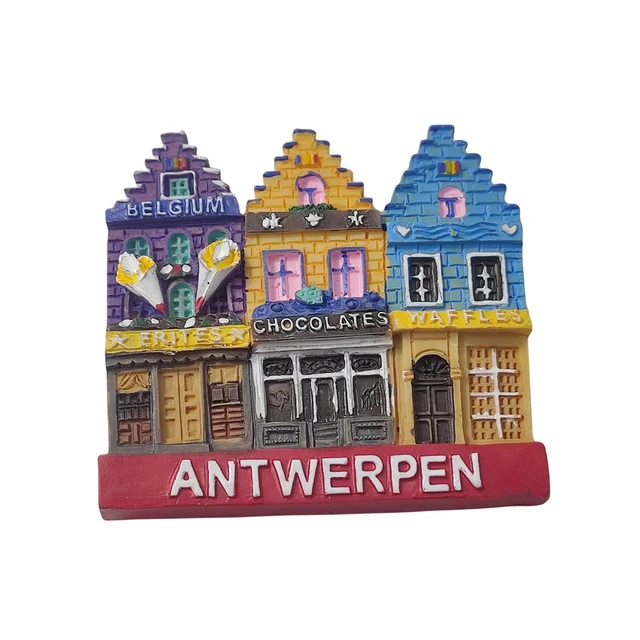 Décoration Cuisine Tunisie Aimant Frigo 3D Tunisie - Souvenir Décoration Afrique 7x7cm En Résine Magnet Frigo Pays Du Monde