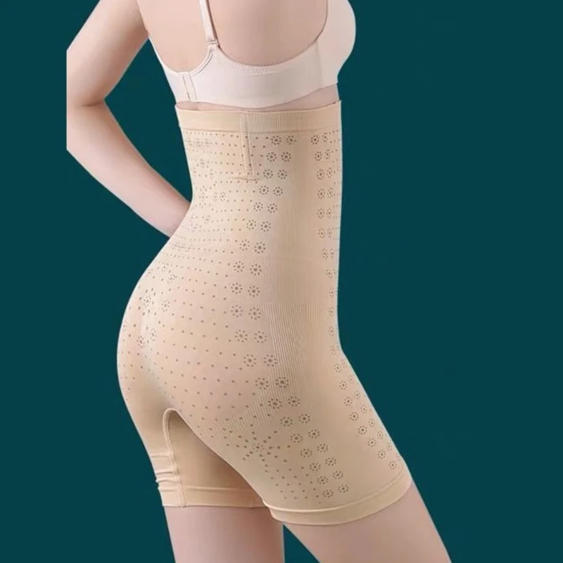 High Waist Shapewear for Women Slimming Technology Tummy Control Body Shaping-Shorts Breathable Back Smoothing Shapewear