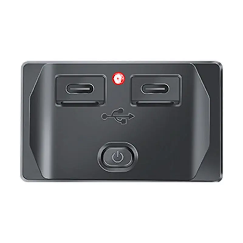 

Automotive USB Port Panel Mount Dual Port 12v-24v USB Car Outlet With Caps 12 Volt USB Charger Multi Port Waterproof Quick Car