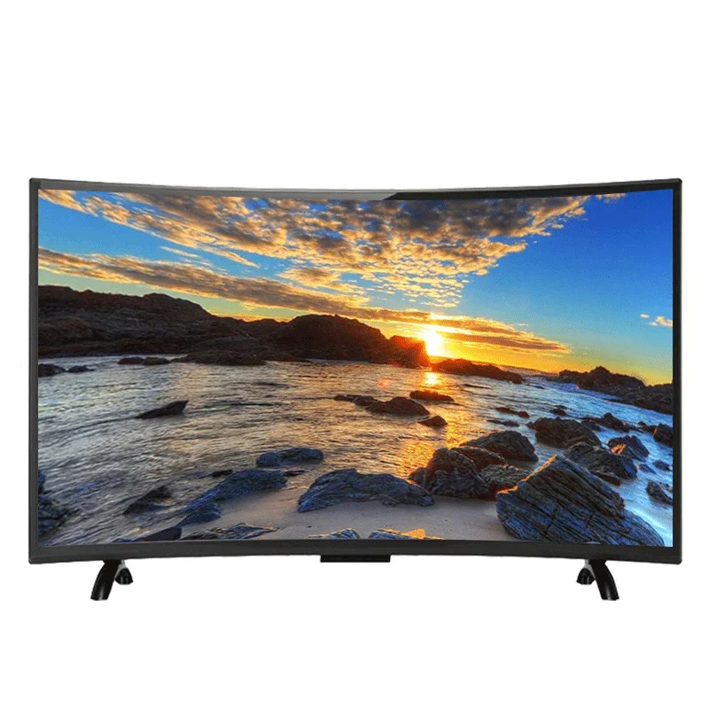 곡선 LED TV, HD TV, 스마트 LED TV, 50 인치 