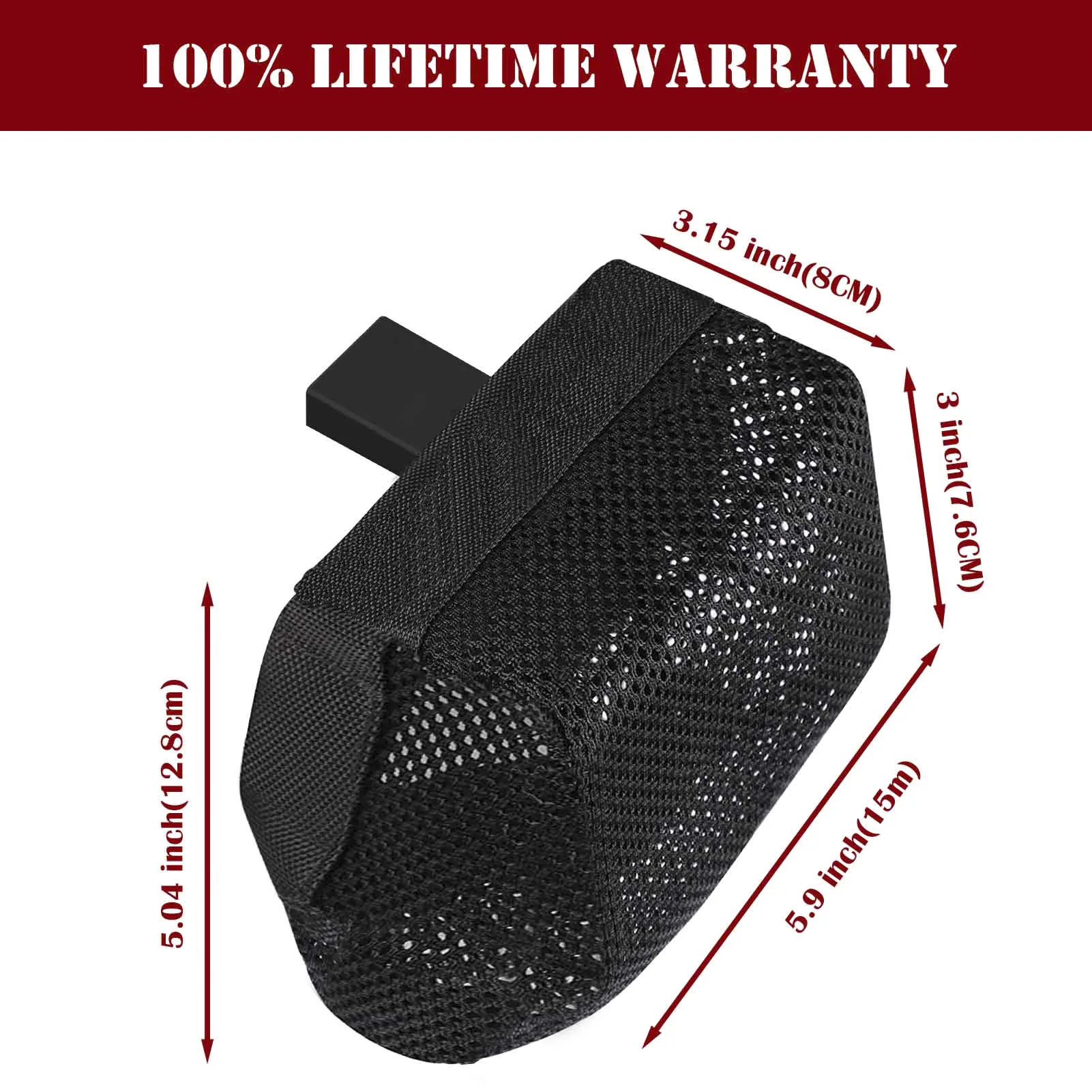 Quick Mount Release Shell Brass Cartridge Catcher Detachable Picatinny Nylon Mesh Storage Bag Rifle Airsoft Accessories