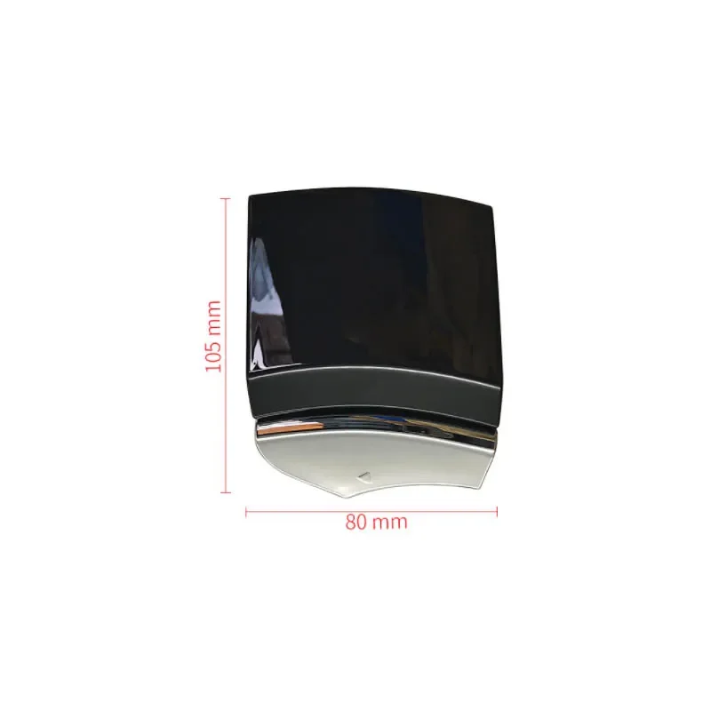 메르세데스 벤츠 W167 프론트 트레일러 커버 GLS 프론트 범퍼 견인 고리 구조 커버 1678855002