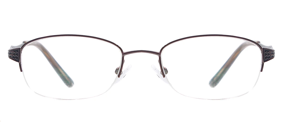 Lunettes Anti Lumière Bleue Ovale Unisexe - Monture Rectangulaire Rétro, Verres Bloquants Pour écrans | Pour Jeux, Lecture, Travail Sur Ordinateur - 13