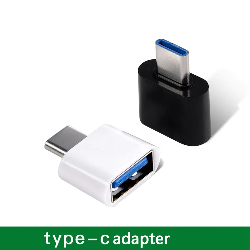 Адаптер OTG aAdapter Type-C на USB 100 шт. |