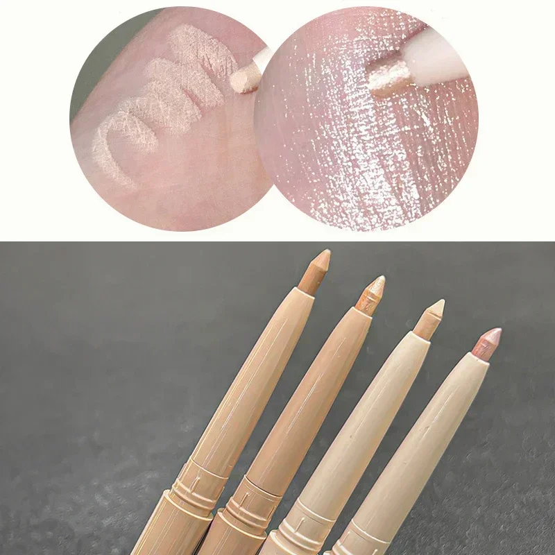 Matte Brightening Lying Silkworm Shadow Pen Dual-use Eyeliner Gel Pen Beige Skin Tone Concealer