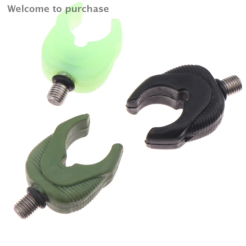 Rest Head Silicone Butt Rod Holder Gripper For Fishing Alarm And Buzz Bar Fishing Rod Holder Carp 1Pc