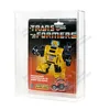 Dustproof Clear Protective Transformers Minicar Carded Action Figure Acrylic Display Case Perspex Games Storage Protector Box 1