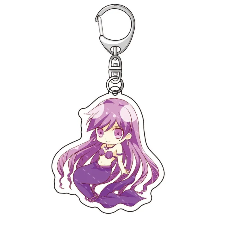 HaneAme キーホルダー Mermaid Melody Keychain Cosplay Annime Nanami Ruchia Lucia