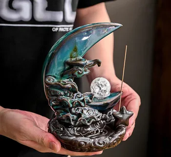 Large Zen Incense Burner 1