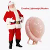 High Quality Xmas Decor DIY Fake Pregnant Belly Inflatable Santa Claus Props Christmas Fake Belly Inflatable Hunchback 1