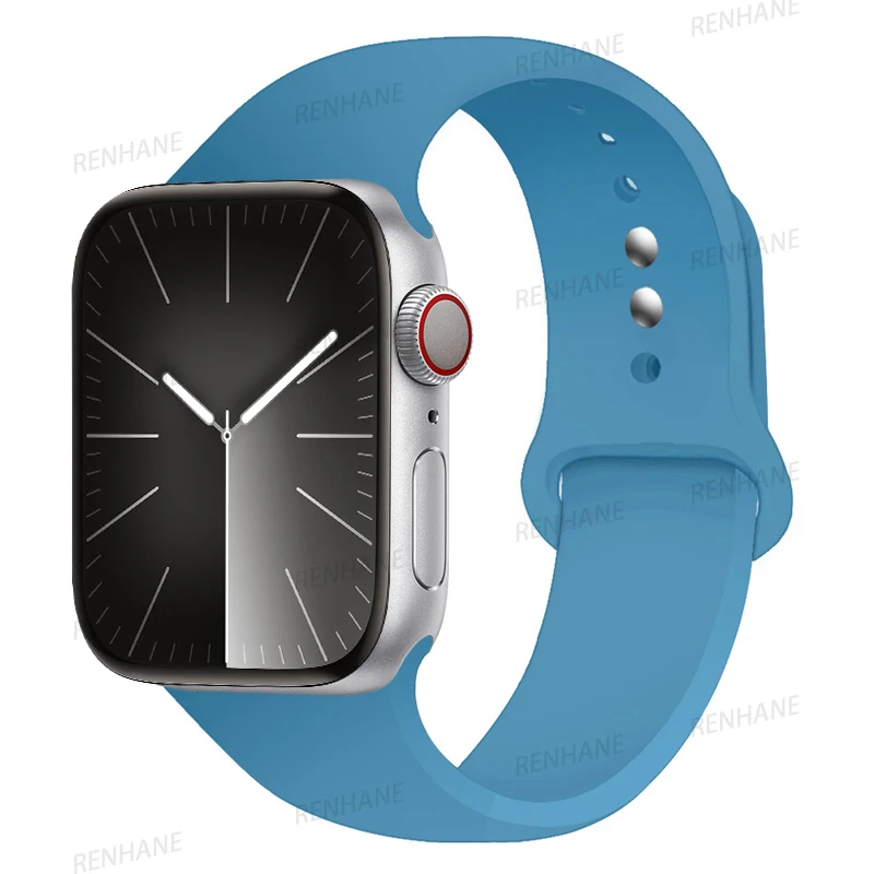 Versatile Silicone Sport Strap