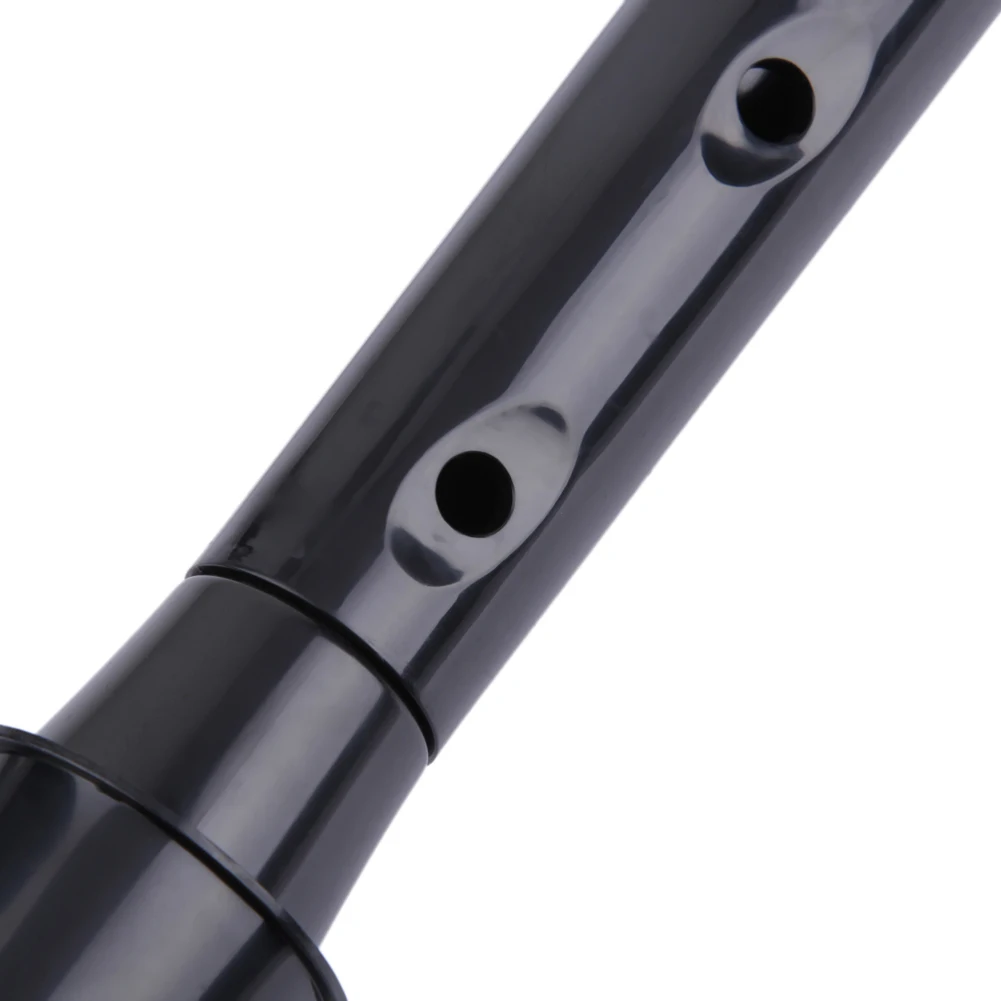 Mini Pocket Bb Saxophone Alto Mouthpiece ABS Sax With 5 Reeds Black Saxophone Set Woodwind Musical Instruments Accessories